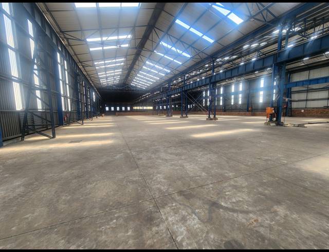 13,253M² FACTORY TO LET IN WADEVILLE